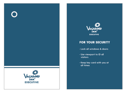 Vagabond Inn Executive Key Cards RFID