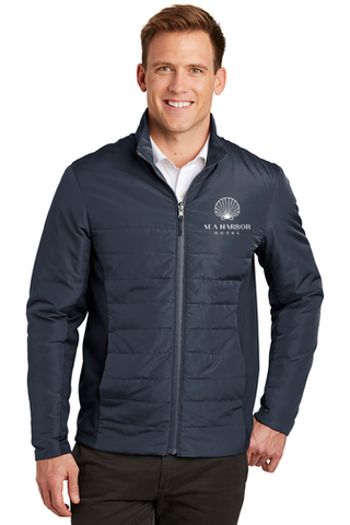 Sea Harbor Men's Outerwear Full Zip