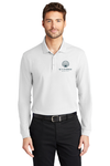 Sea Harbor Men's Long Sleeve Pique Polo