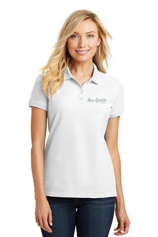 Sea Sprite Woman's Short Sleeve Polo