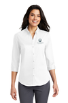 Sea Harbor Women's Button Down 3/4 Sleeve