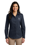 Sea Harbor Women's Long Sleeve Button Up