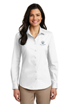 Sea Harbor Women's Long Sleeve Button Up