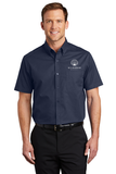 Sea Harbor Men's Short Sleeve Button Up