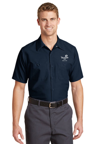 Vagabond Exec Maintenance Men's Short Sleeve Work Shirt