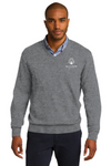 Sea Harbor Men's V-Neck Sweater Pullover