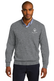 Sea Harbor Men's V-Neck Sweater Pullover