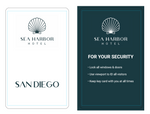 Sea Harbor Hotel Key Cards RFID