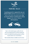 Vagabond Inn Executive Parking Rules