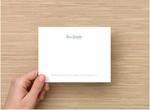 Branded Note Card