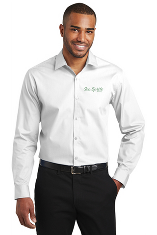 Sea Sprite Men's Long Sleeve Button Up