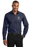 Sea Harbor Men's Long Sleeve Button Up