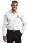 Sea Harbor Men's Long Sleeve Button Up