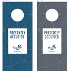 Vagabond Inn Executive Door Tags